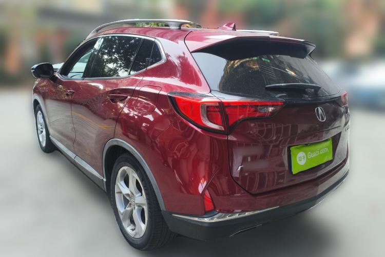 Used Acura CDX 2016 1.5T Two-Wheel Drive Deluxe Edition Rear Left 45 Deg