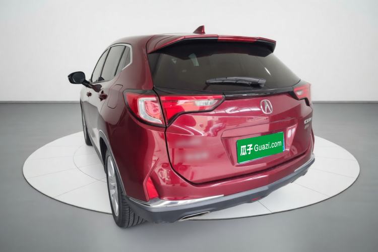 Used Acura CDX 2016 1.5T Two-Wheel Drive Deluxe Edition Rear Left 45 Deg