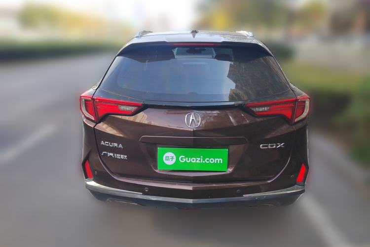 Used Acura CDX 2016 1.5T Two-Wheel Drive Enjoyment Version Rear