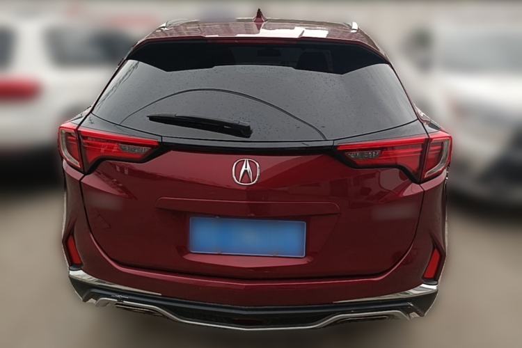 Used Acura CDX 2016 1.5T Two-Wheel Drive Deluxe Edition Rear