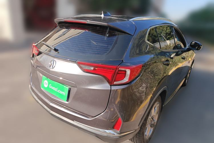Used Acura CDX 2016 1.5T Two-Wheel Drive Enjoyment Edition Rear Right 45 Deg
