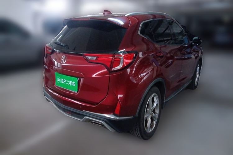 Used Acura CDX 2016 1.5T Two-Wheel Drive Deluxe Edition Rear Right 45 Deg