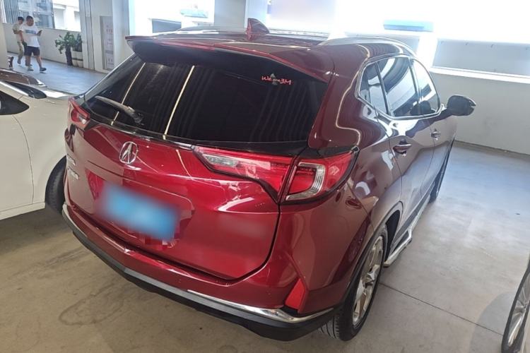 Used Acura CDX 2016 1.5T Two-Wheel Drive Deluxe Edition Rear Right 45 Deg