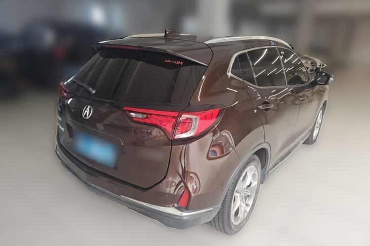 Used Acura CDX 2016 1.5T Two-Wheel Drive Deluxe Edition Rear Right 45 Deg