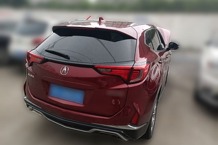Used Acura CDX 2016 1.5T Two-Wheel Drive Deluxe Edition Rear Right 45 Deg