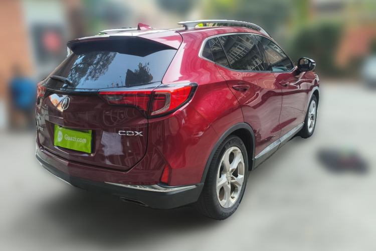 Used Acura CDX 2016 1.5T Two-Wheel Drive Deluxe Edition Rear Right 45 Deg