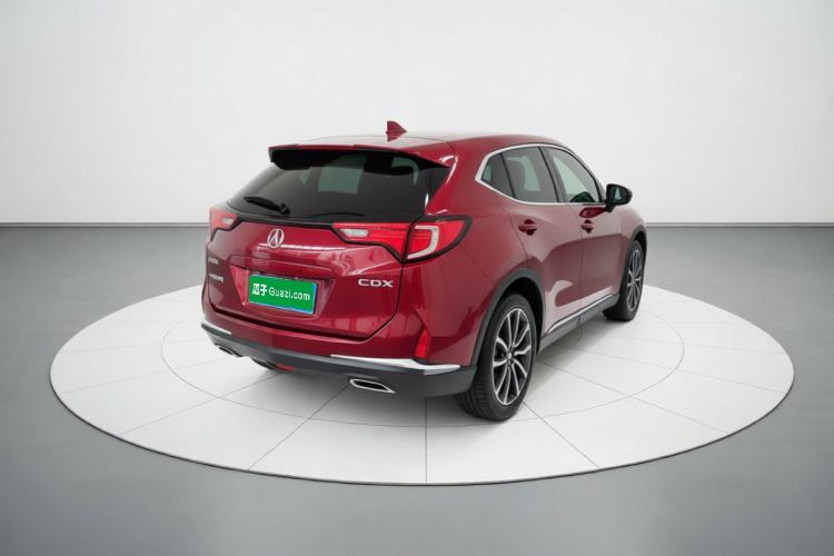 Used Acura CDX 2016 1.5T Two-Wheel Drive Deluxe Edition Rear Right 45 Deg