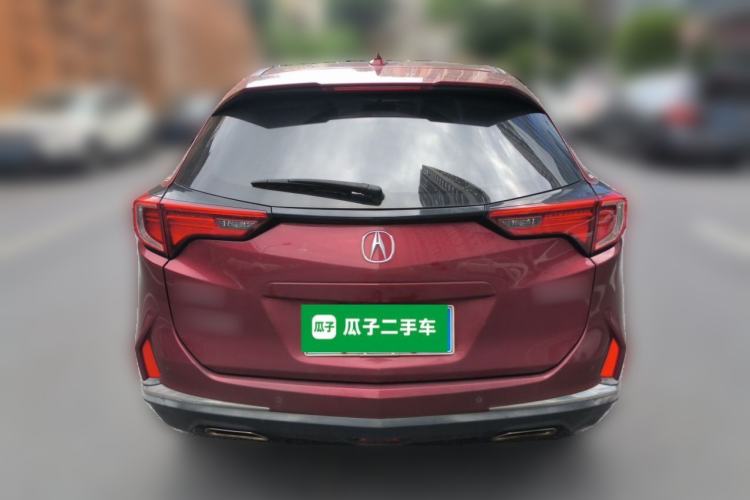 Used Acura CDX 2016 1.5T Two-Wheel Drive Deluxe Edition Rear