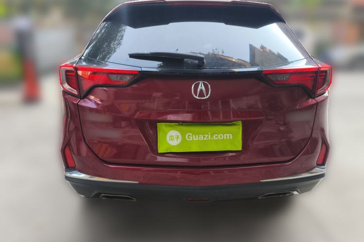 Used Acura CDX 2016 1.5T Two-Wheel Drive Deluxe Edition Rear