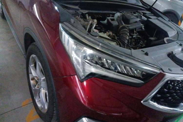 Used Acura CDX 2016 1.5T Two-Wheel Drive Deluxe Edition Right Front Headlight