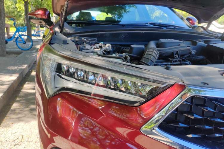 Used Acura CDX 2016 1.5T Two-Wheel Drive Deluxe Edition Right Front Headlight