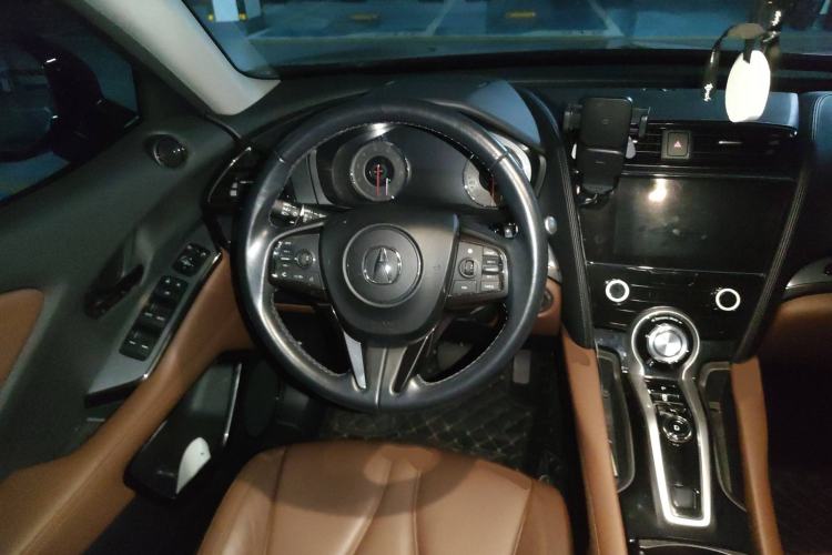 Used Acura CDX 2016 1.5T Two-Wheel Drive Deluxe Edition Steering Wheel