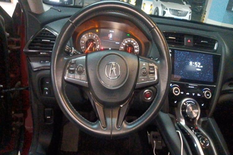 Used Acura CDX 2016 1.5T Two-Wheel Drive Deluxe Edition Steering Wheel