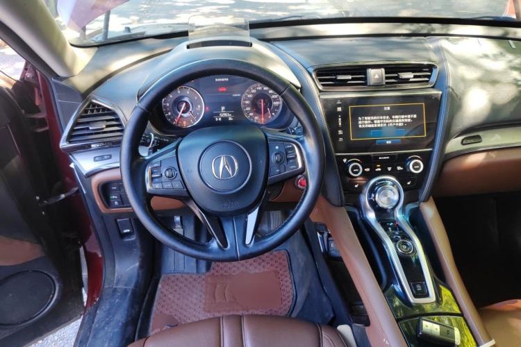 Used Acura CDX 2016 1.5T Two-Wheel Drive Deluxe Edition Steering Wheel