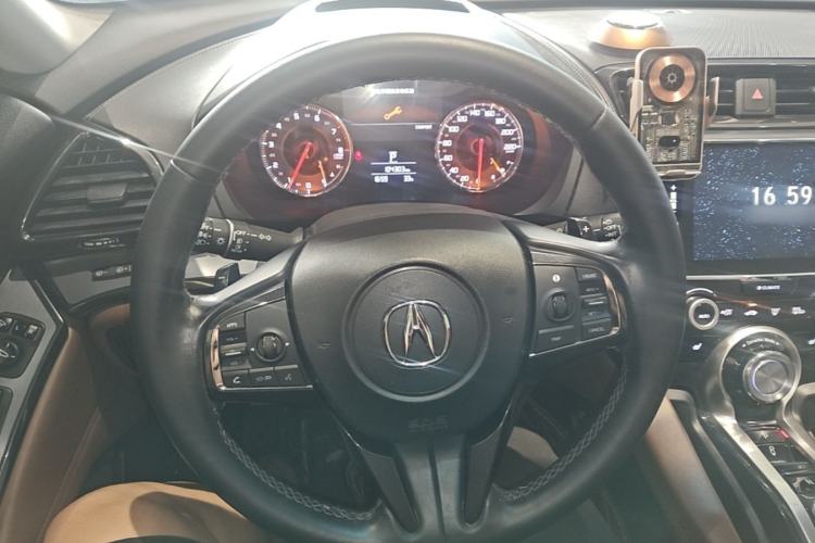 Used Acura CDX 2016 1.5T Two-Wheel Drive Deluxe Edition Steering Wheel