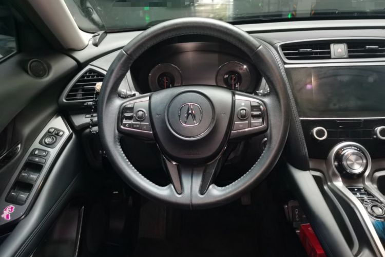 Used Acura CDX 2016 1.5T Two-Wheel Drive Enjoyment Edition Steering Wheel