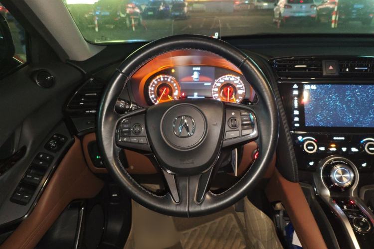 Used Acura CDX 2016 1.5T Two-Wheel Drive Deluxe Edition Steering Wheel