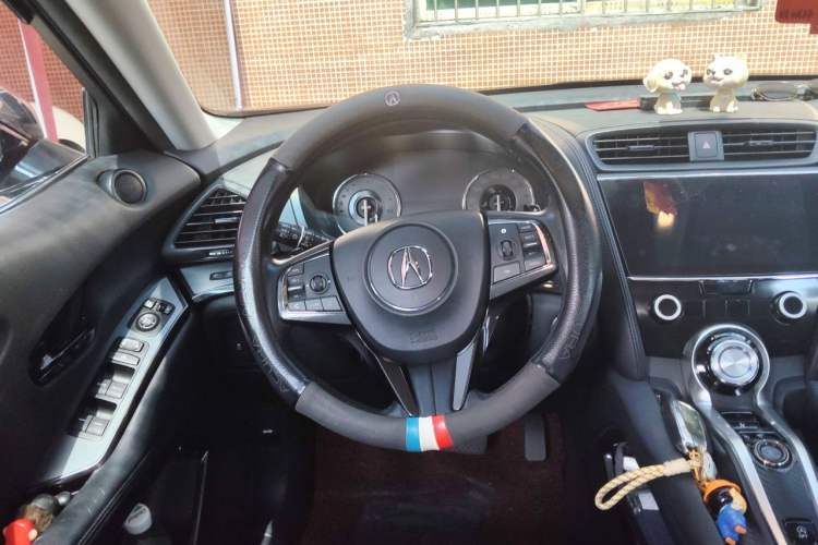 Used Acura CDX 2016 1.5T Two-Wheel Drive Enjoyment Edition Steering Wheel