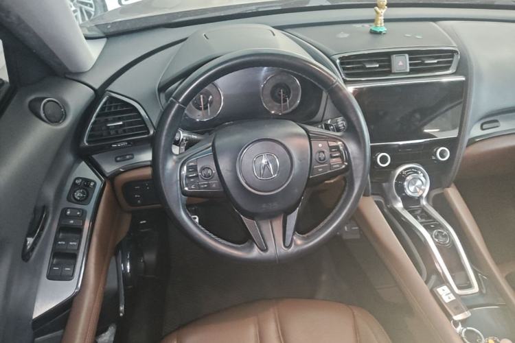 Used Acura CDX 2016 1.5T Two-Wheel Drive Deluxe Edition Steering Wheel