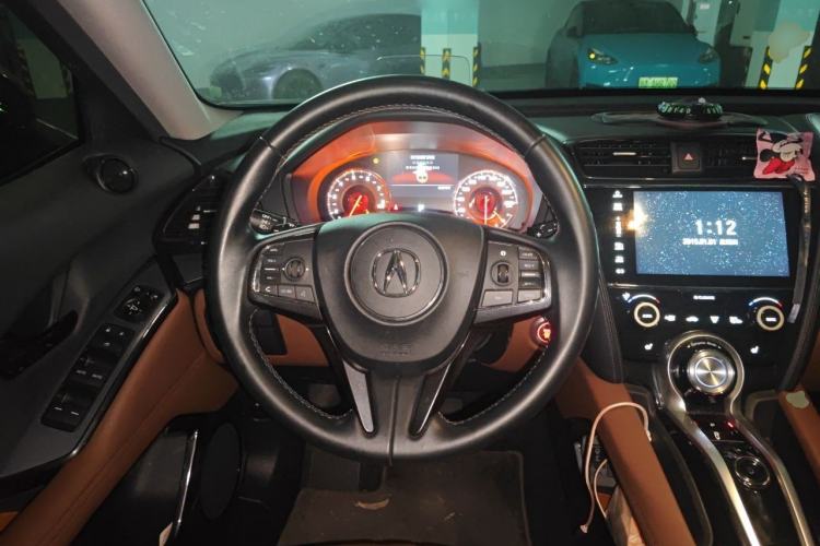 Used Acura CDX 2016 1.5T Two-Wheel Drive Deluxe Edition Steering Wheel