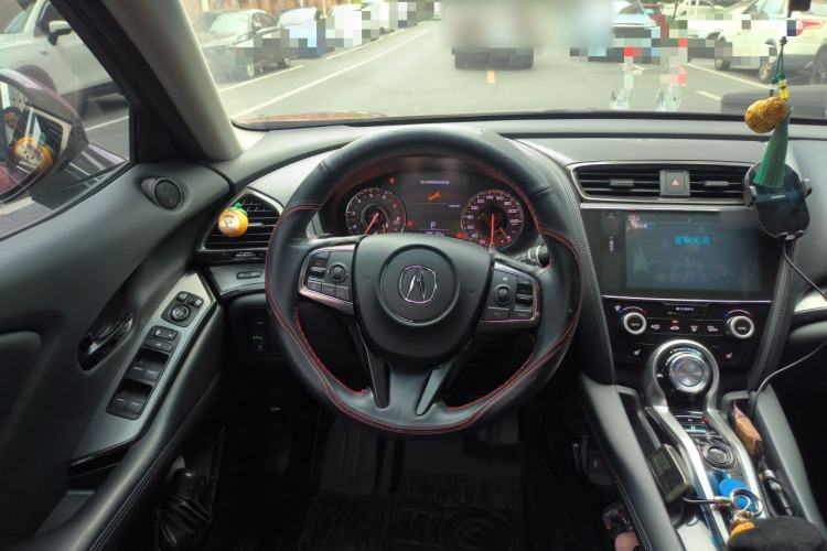Used Acura CDX 2016 1.5T Two-Wheel Drive Deluxe Edition Steering Wheel