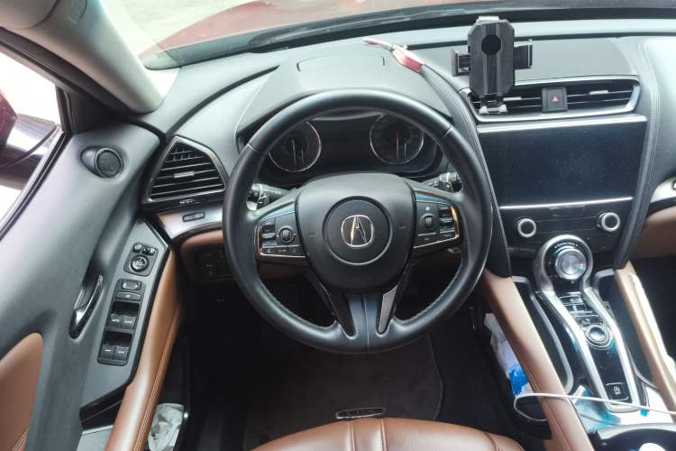 Used Acura CDX 2016 1.5T Two-Wheel Drive Deluxe Edition Steering Wheel
