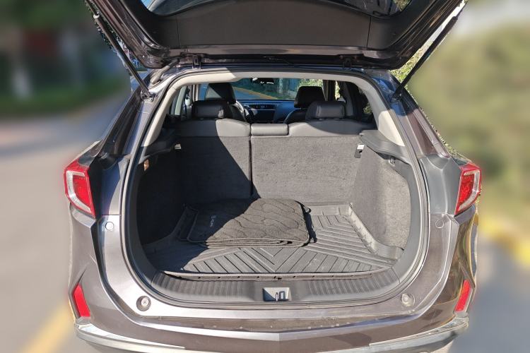 Used Acura CDX 2016 1.5T Two-Wheel Drive Enjoyment Edition Trunk