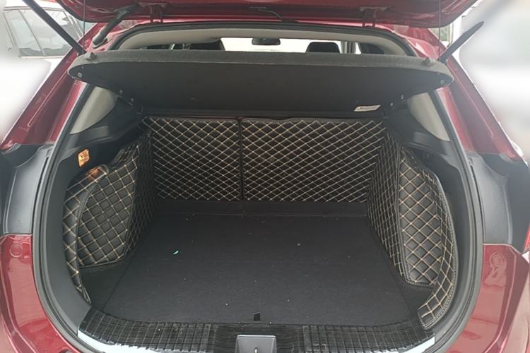 Used Acura CDX 2016 1.5T Two-Wheel Drive Deluxe Edition Trunk