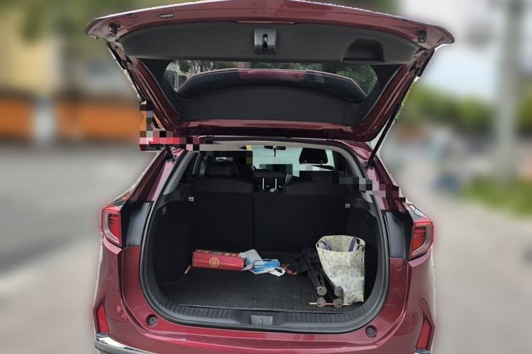 Used Acura CDX 2016 1.5T Two-Wheel Drive Enjoyment Edition Trunk