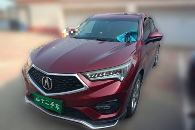 Acura CDX 2016 1.5T Two-Wheel Drive Deluxe Edition с пробегом