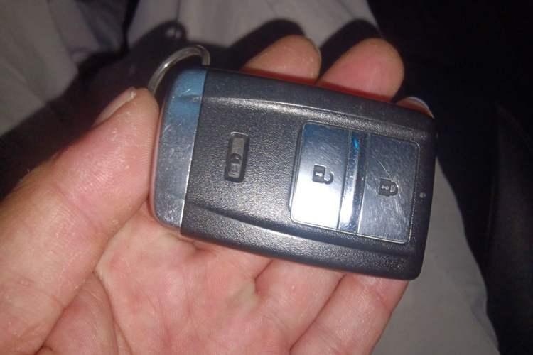 Used Acura CDX 2016 1.5T Two-Wheel Drive Deluxe Edition Vehicle Key
