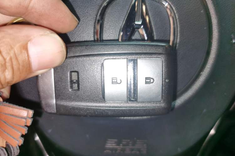 Used Acura CDX 2016 1.5T Two-Wheel Drive Enjoyment Edition Vehicle Key
