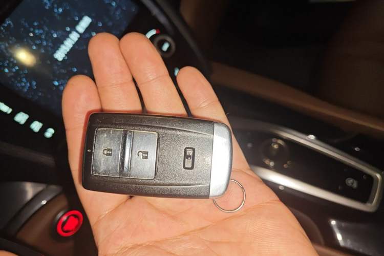 Used Acura CDX 2016 1.5T Two-Wheel Drive Deluxe Edition Vehicle Key