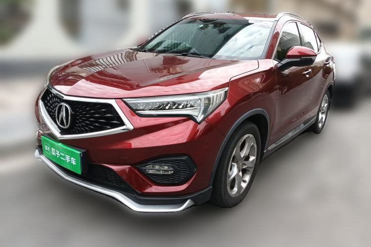 Used Acura CDX 2016 1.5T Two-Wheel Drive Deluxe Edition Guazi used car, China used car export, Used car for sale, Used cars, Cheapest cars for sale