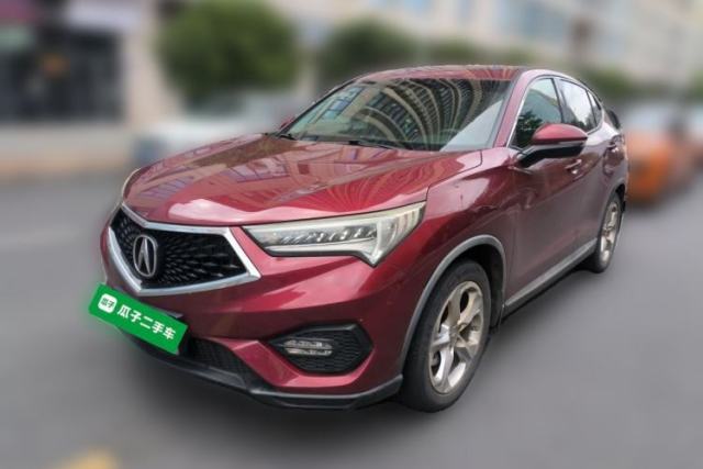 Used Acura CDX 2016 1.5T Two-Wheel Drive Deluxe Edition