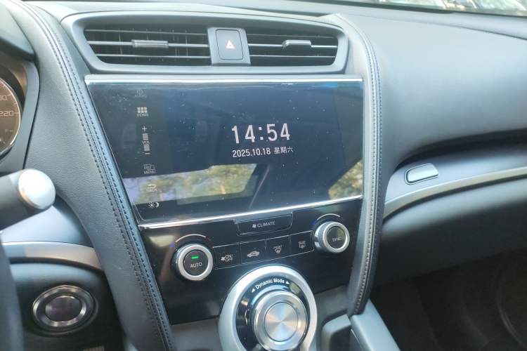 Used Acura CDX 2016 1.5T Two-Wheel Drive Enjoyment Version Audio And AC Panel