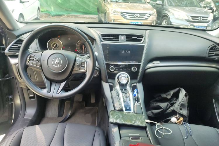 Used Acura CDX 2016 1.5T Two-Wheel Drive Enjoyment Version Center Console
