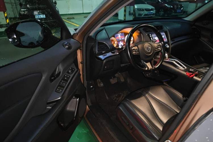 Used Acura CDX 2016 1.5T Two-Wheel Drive Enjoyment Edition Driver Seat