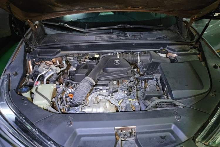 Used Acura CDX 2016 1.5T Two-Wheel Drive Enjoyment Edition Engine Bay