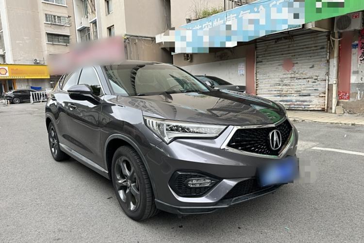 Used Acura CDX 2016 1.5T Two-Wheel Drive Deluxe Edition Exterior 7