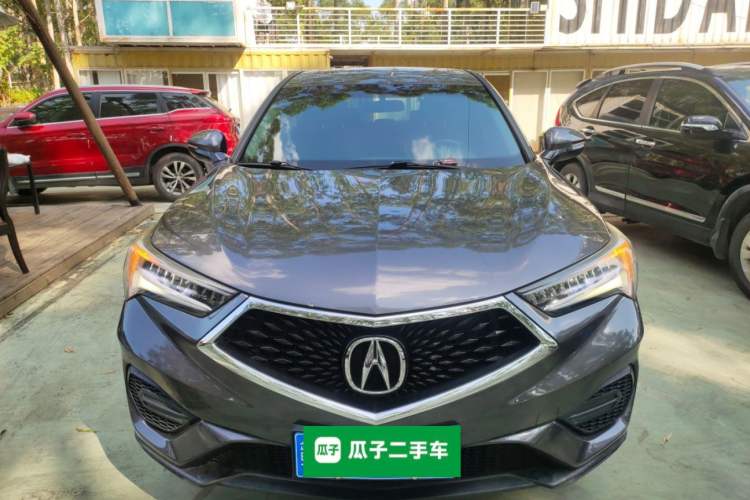 Used Acura CDX 2016 1.5T Two-Wheel Drive Enjoyment Version Front