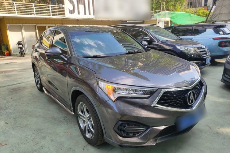 Used Acura CDX 2016 1.5T Two-Wheel Drive Enjoyment Version Front Right 45 Deg
