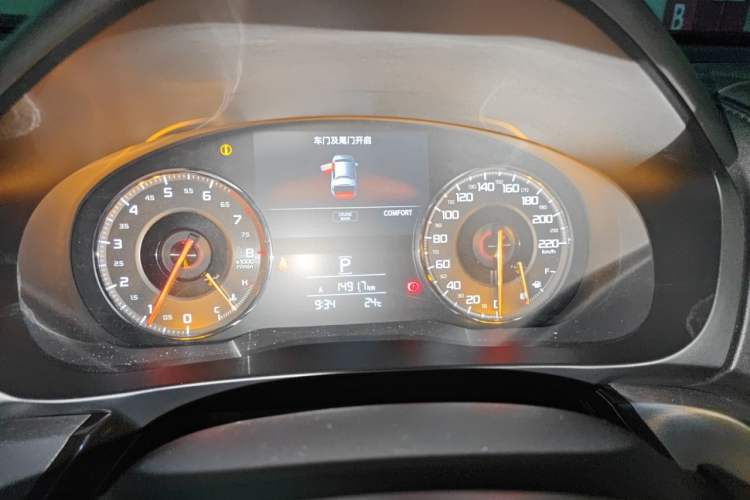 Used Acura CDX 2016 1.5T Two-Wheel Drive Enjoyment Edition Instrument Cluster