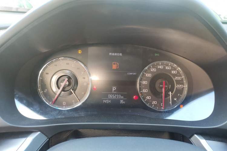 Used Acura CDX 2016 1.5T Two-Wheel Drive Enjoyment Version Instrument Cluster