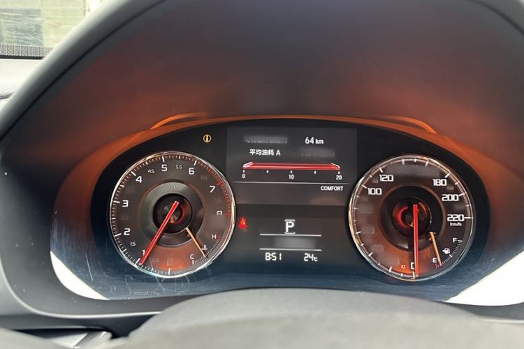 Used Acura CDX 2016 1.5T Two-Wheel Drive Deluxe Edition Interior 11