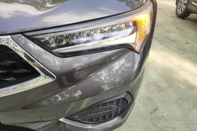 Used Acura CDX 2016 1.5T Two-Wheel Drive Enjoyment Version Left Front Headlight