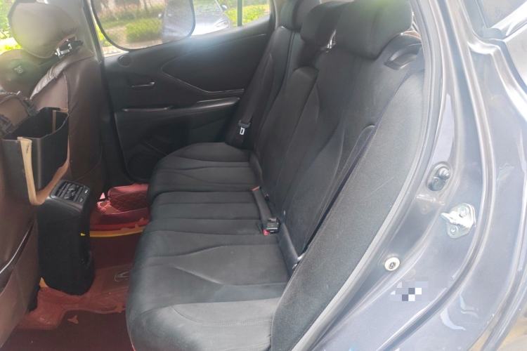 Used Acura CDX 2016 1.5T Two-Wheel Drive Enjoyment Version Left Rear Seat