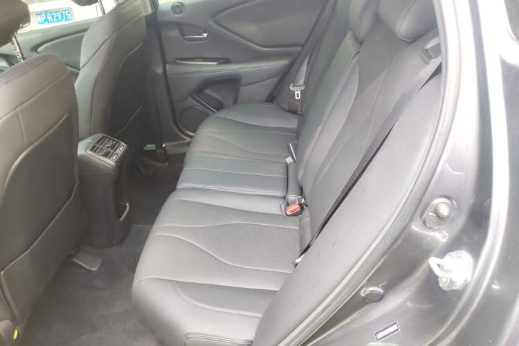 Used Acura CDX 2016 1.5T Two-Wheel Drive Enjoyment Version Left Rear Seat