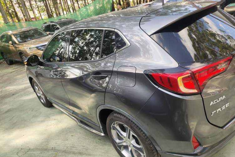 Used Acura CDX 2016 1.5T Two-Wheel Drive Enjoyment Version Left Side