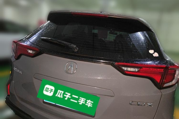 Used Acura CDX 2016 1.5T Two-Wheel Drive Enjoyment Edition Rear